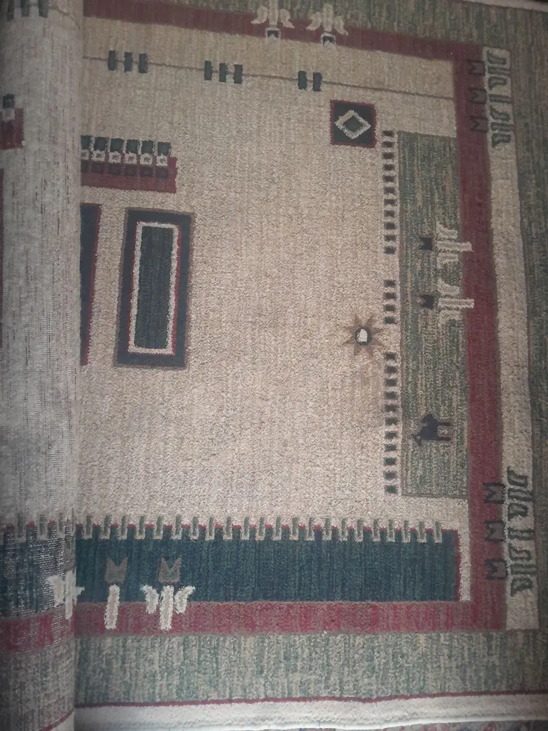 ۲عددفرش ۴متری سالم تمیز بدون پارگی یا سوختگی|فرش|بومهن, |دیوار