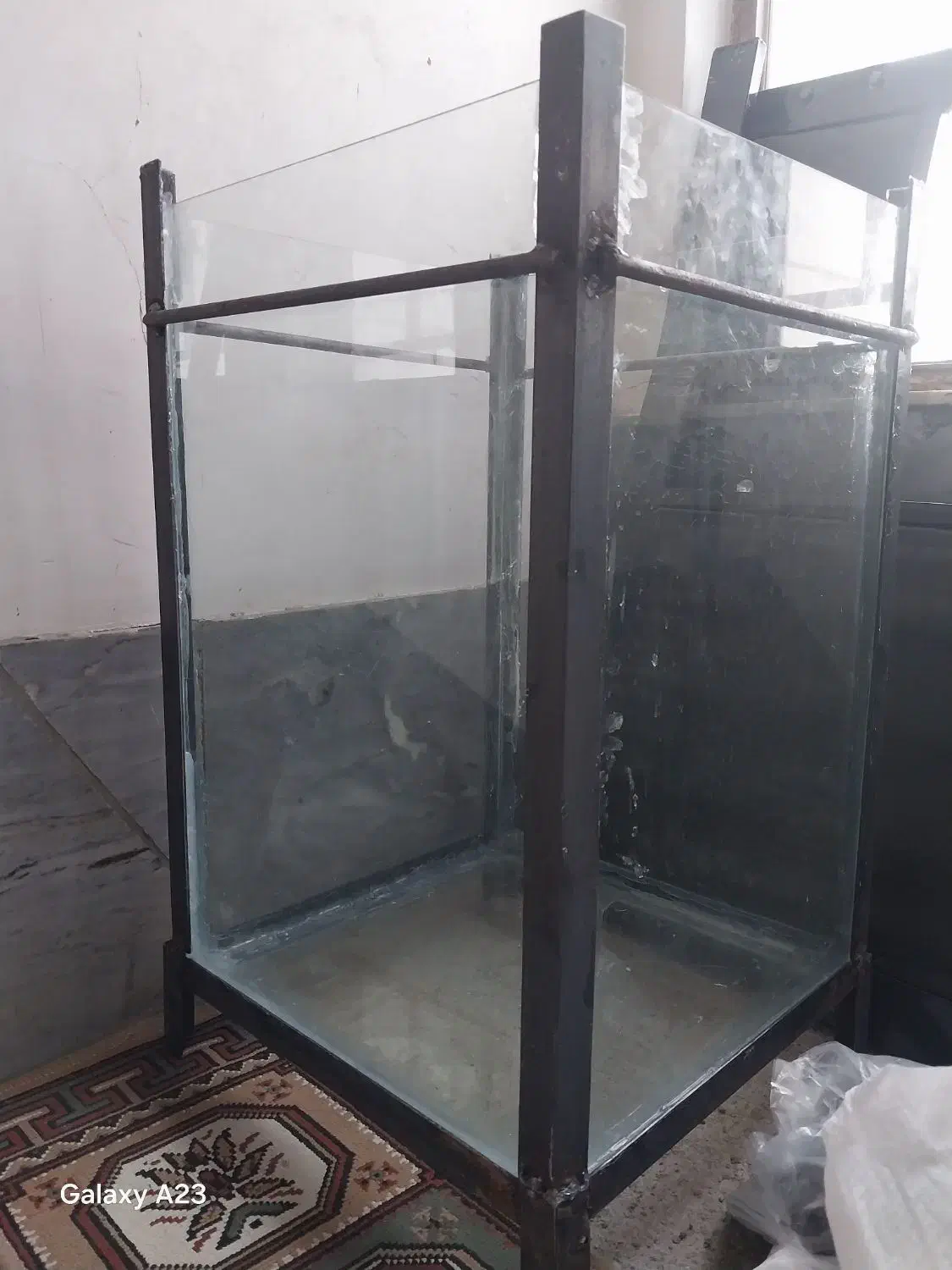 آکواریوم بزرگ|لوازم جانبی حیوانات|میانه, |دیوار