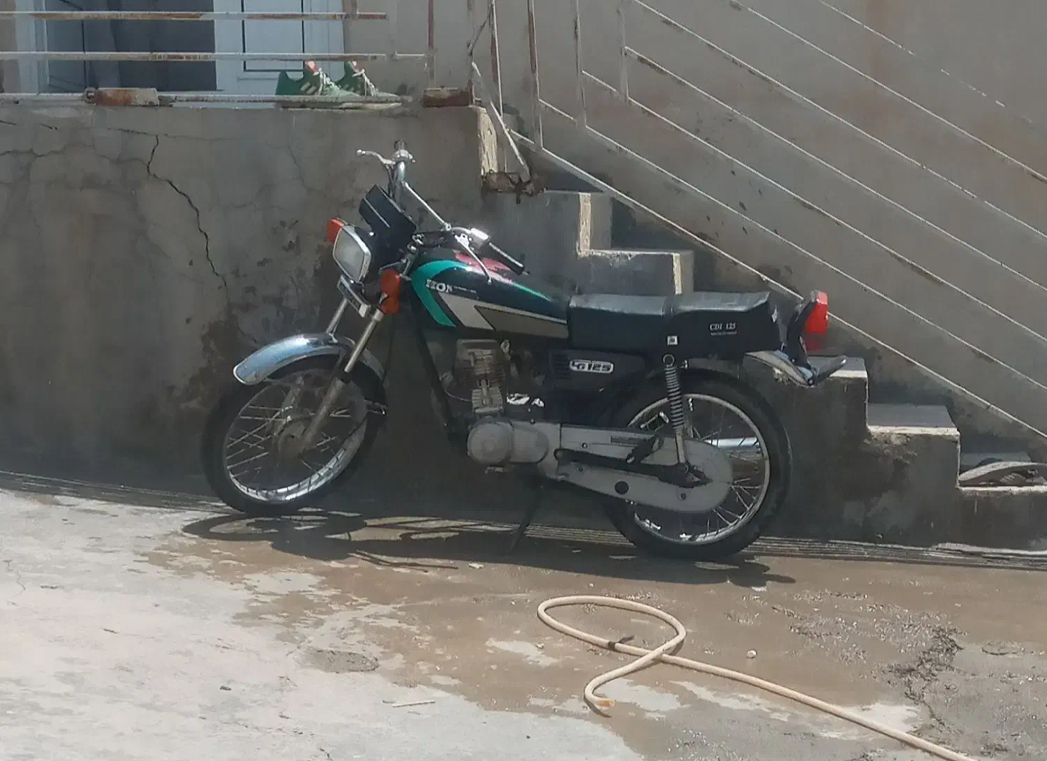 موتور مزایده|موتورسیکلت|ایجرود, |دیوار