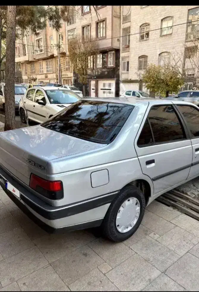 ۴۰۵مدل‌۹۴‌شاسی‌پلمپ‌خانگی‌‌بدون‌آفتاب‌سوختگی‌تمیز|خودرو سواری و وانت|کرمان, |دیوار