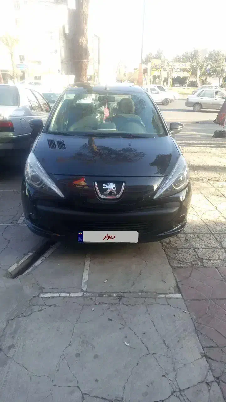 پژو ۲۰۷|خودرو سواری و وانت|گلستان (تهران), |دیوار