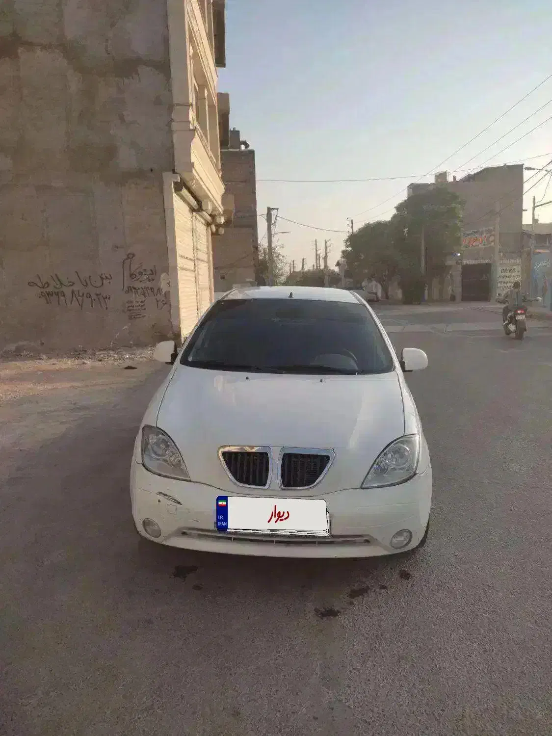 تیبا سفید مدل 1392 فقط معاوضه با 206 تیپ 5 sd|خودرو سواری و وانت|پاکدشت, پاکدشت (مامازند)|دیوار