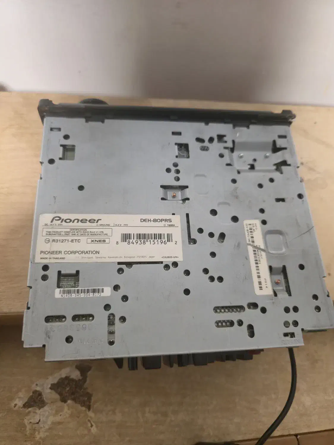 ضبط پایونر 80prs|قطعات یدکی و لوازم جانبی|تهران, صادقیه|دیوار