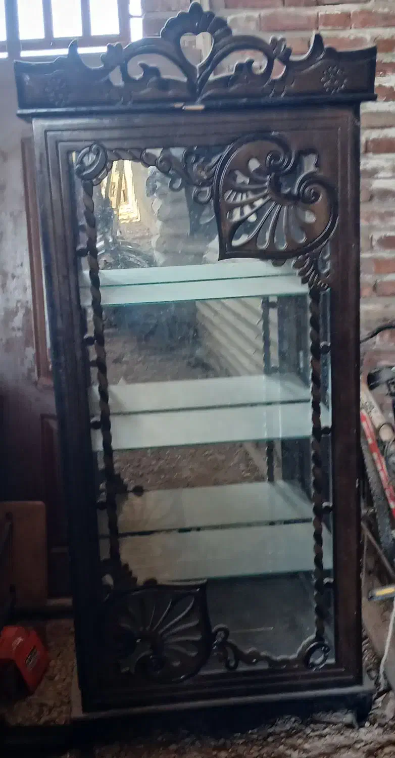 بوفه دکوری|بوفه، ویترین، کنسول|کرمان, |دیوار