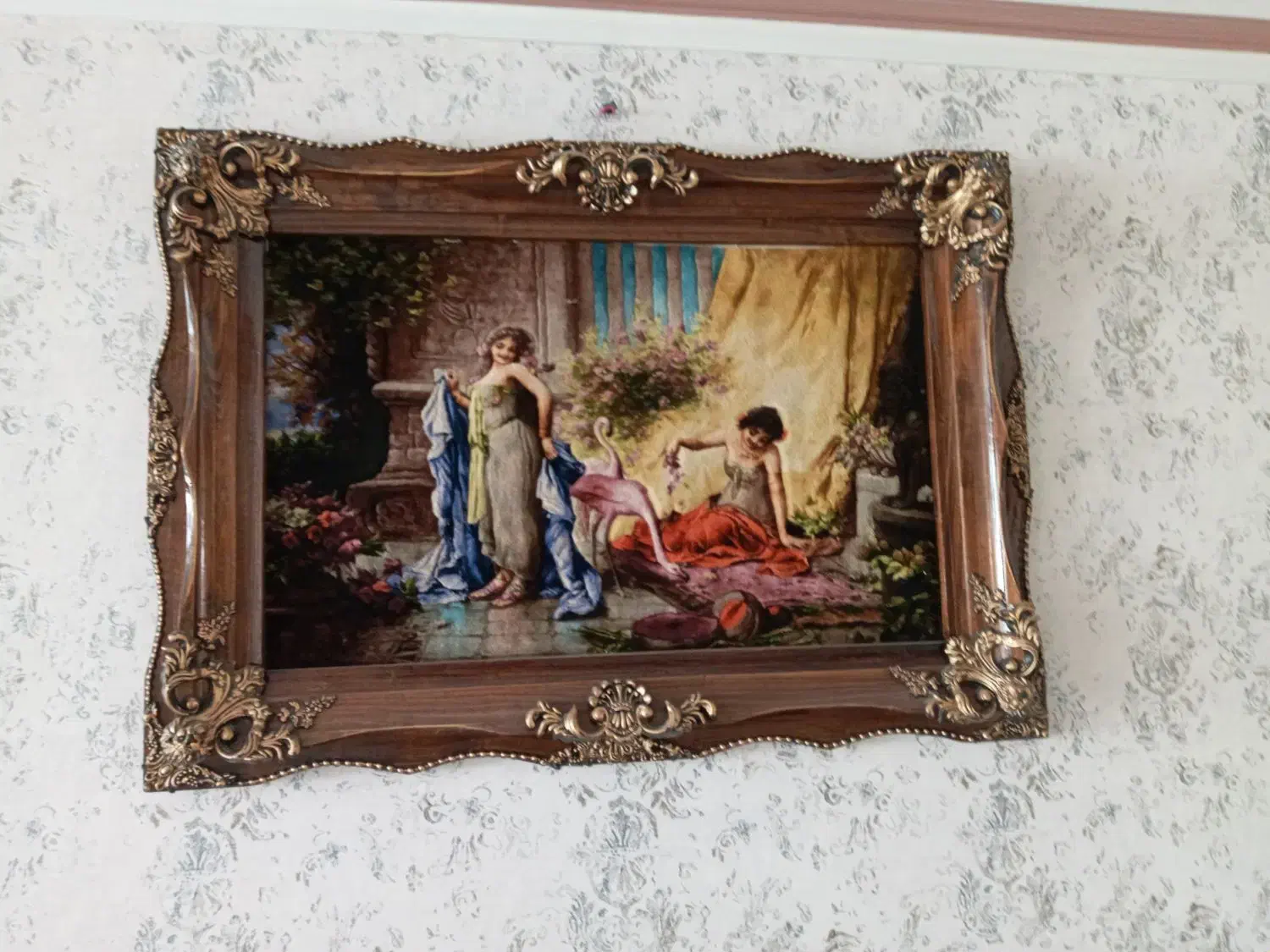 دارقالی به همراه نقشه|لوازم خیاطی و بافتنی|الشتر, |دیوار