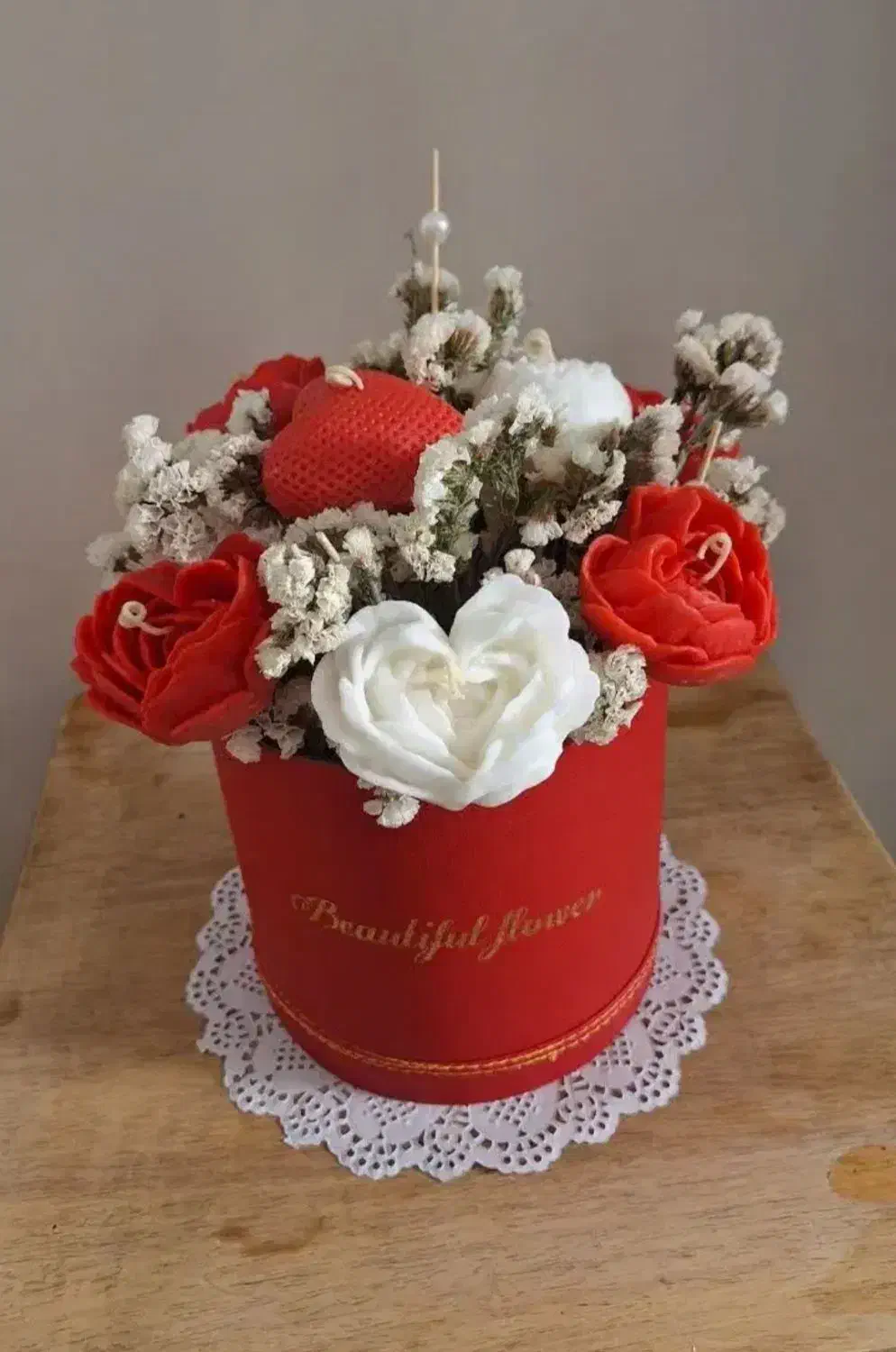 شمع های فانتزی|صنایع دستی و سایر لوازم تزئینی|تهران, والفجر (افسریه)|دیوار