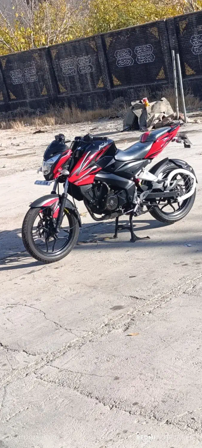 ns150|موتورسیکلت|نورآباد, |دیوار