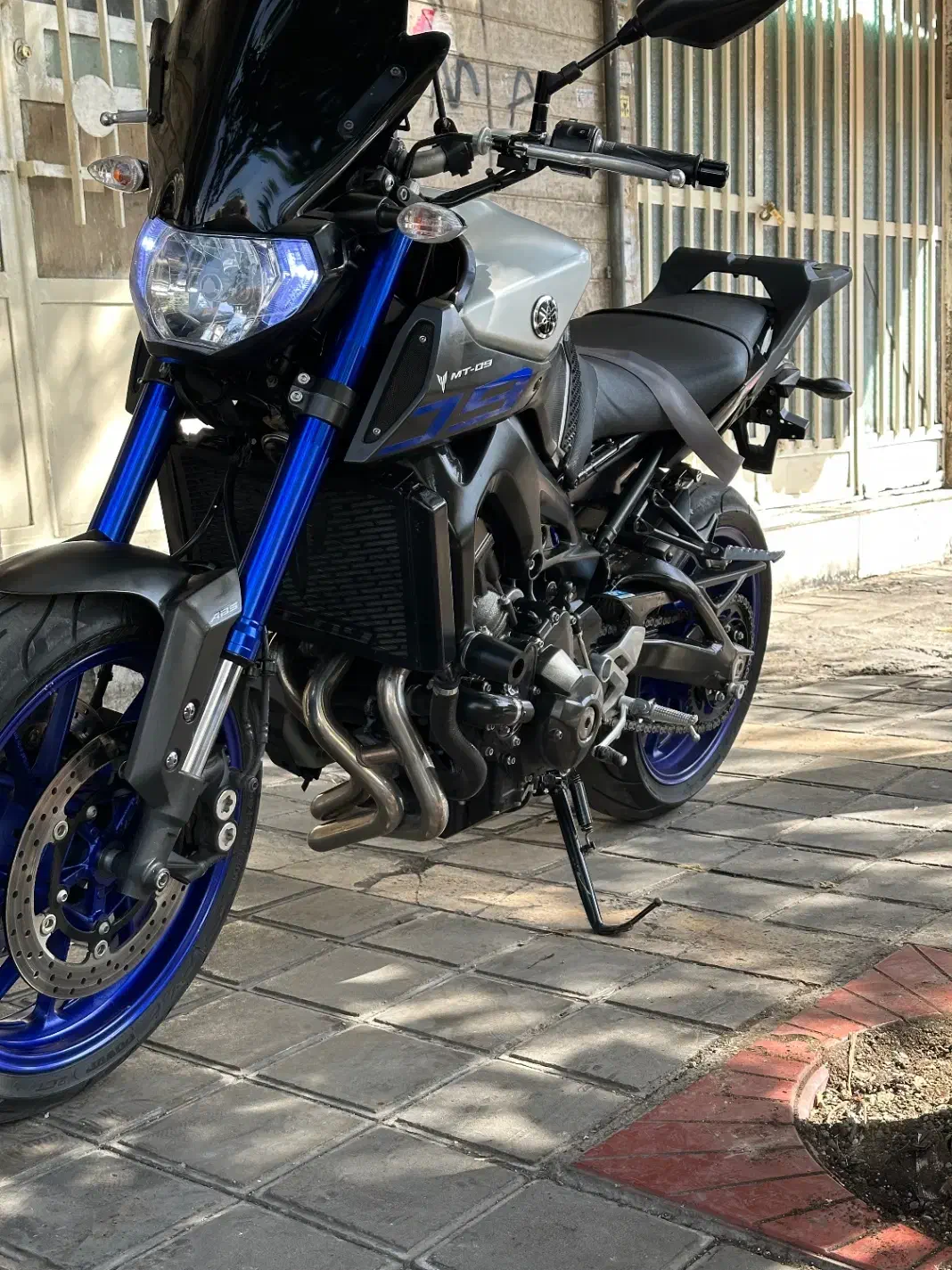 Mt9sp|موتورسیکلت|تهران, هلال احمر|دیوار