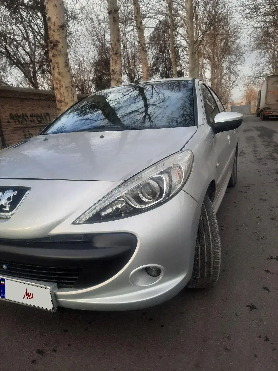 ۲۰۷ درحد مدل ۹۱ بیرنگ|خودرو سواری و وانت|فردیس, شهرک اسکویی|دیوار