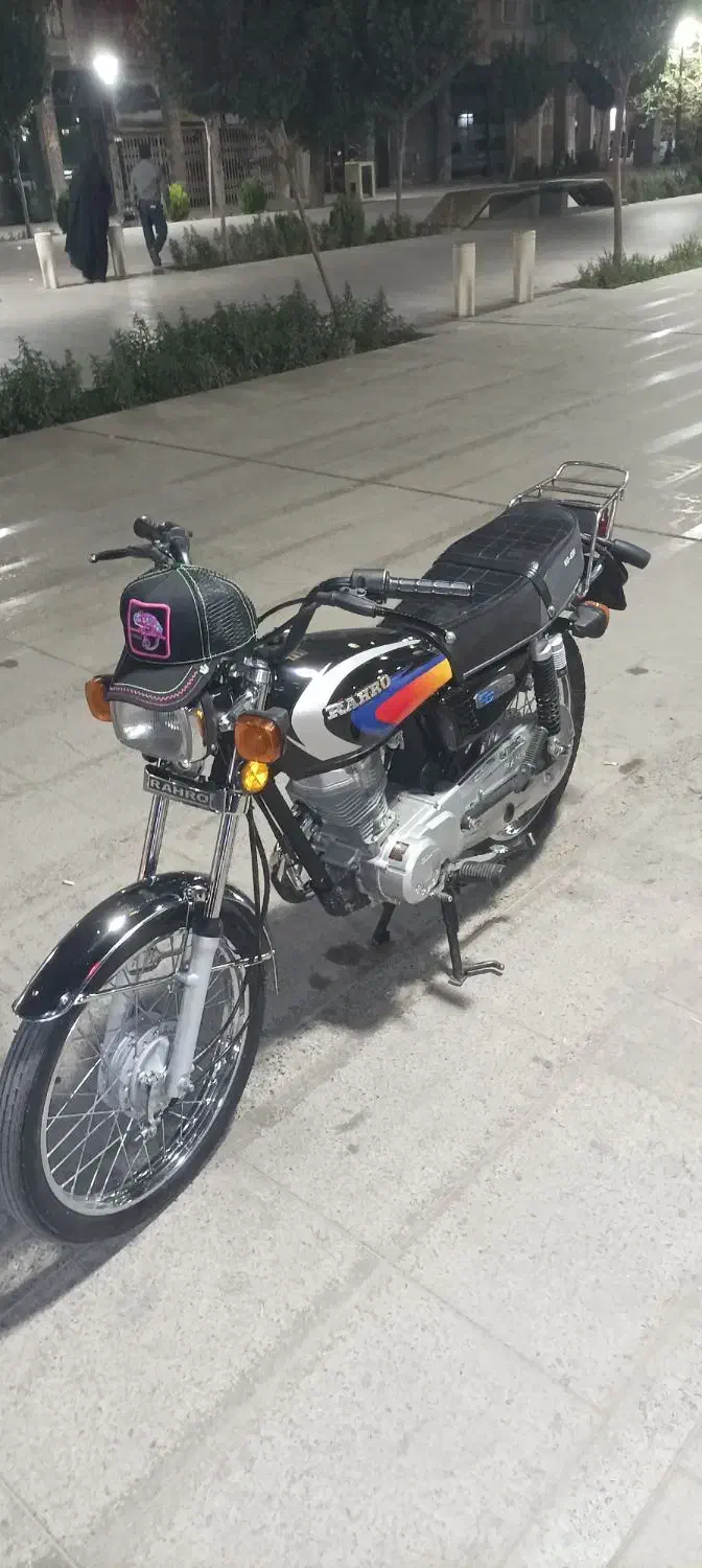 رهرو ۹۴درحد صفر|موتورسیکلت|قم, تولید دارو و یخچال|دیوار