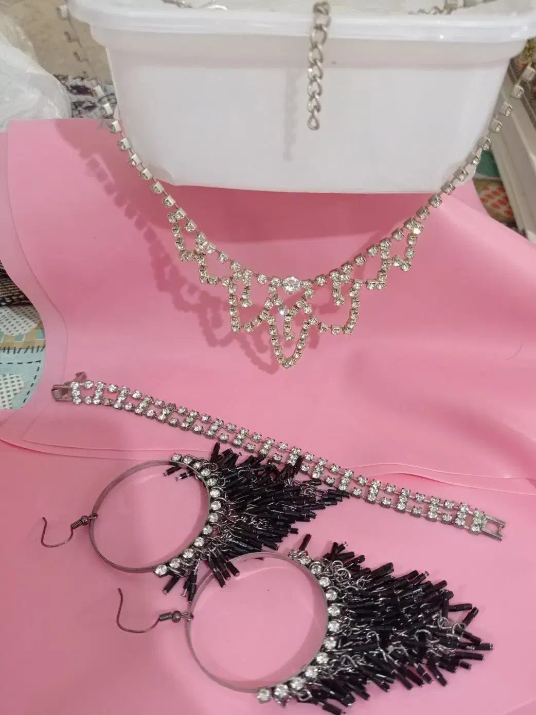 گوشواره گردنبند دستبند|بدلیجات|گرگان, |دیوار