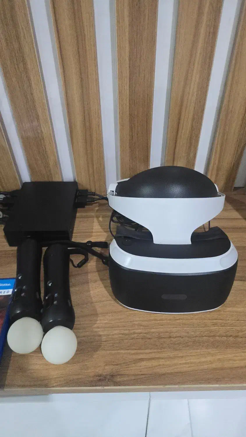 ps5 نو ریجن اروپا / دیسک خور / فول لوازم vr|کنسول، بازی ویدئویی و آنلاین|گلستان (تهران), |دیوار