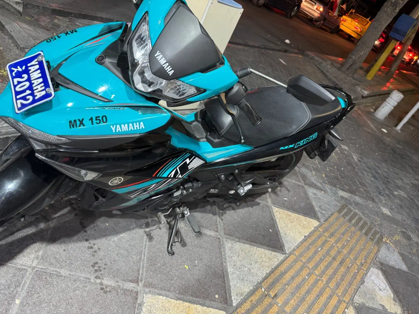 mxking|موتورسیکلت|تهران, فردوسی|دیوار