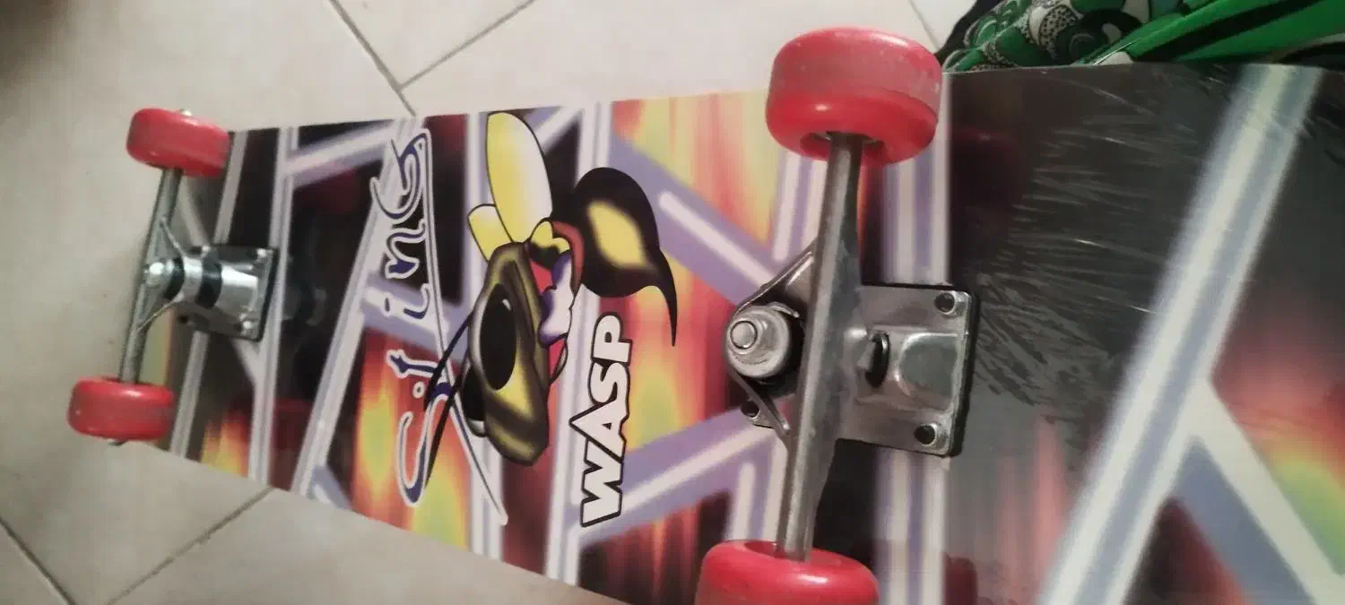 اسکیت برد sting wasp نو|دوچرخه، اسکیت، اسکوتر|پرند, فاز ۵|دیوار