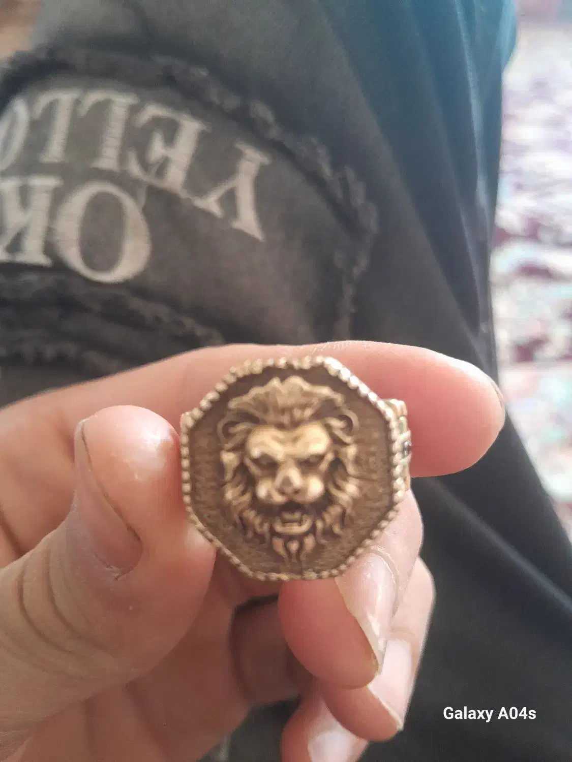 انگشتر برنجی|بدلیجات|نیشابور, بکاول|دیوار