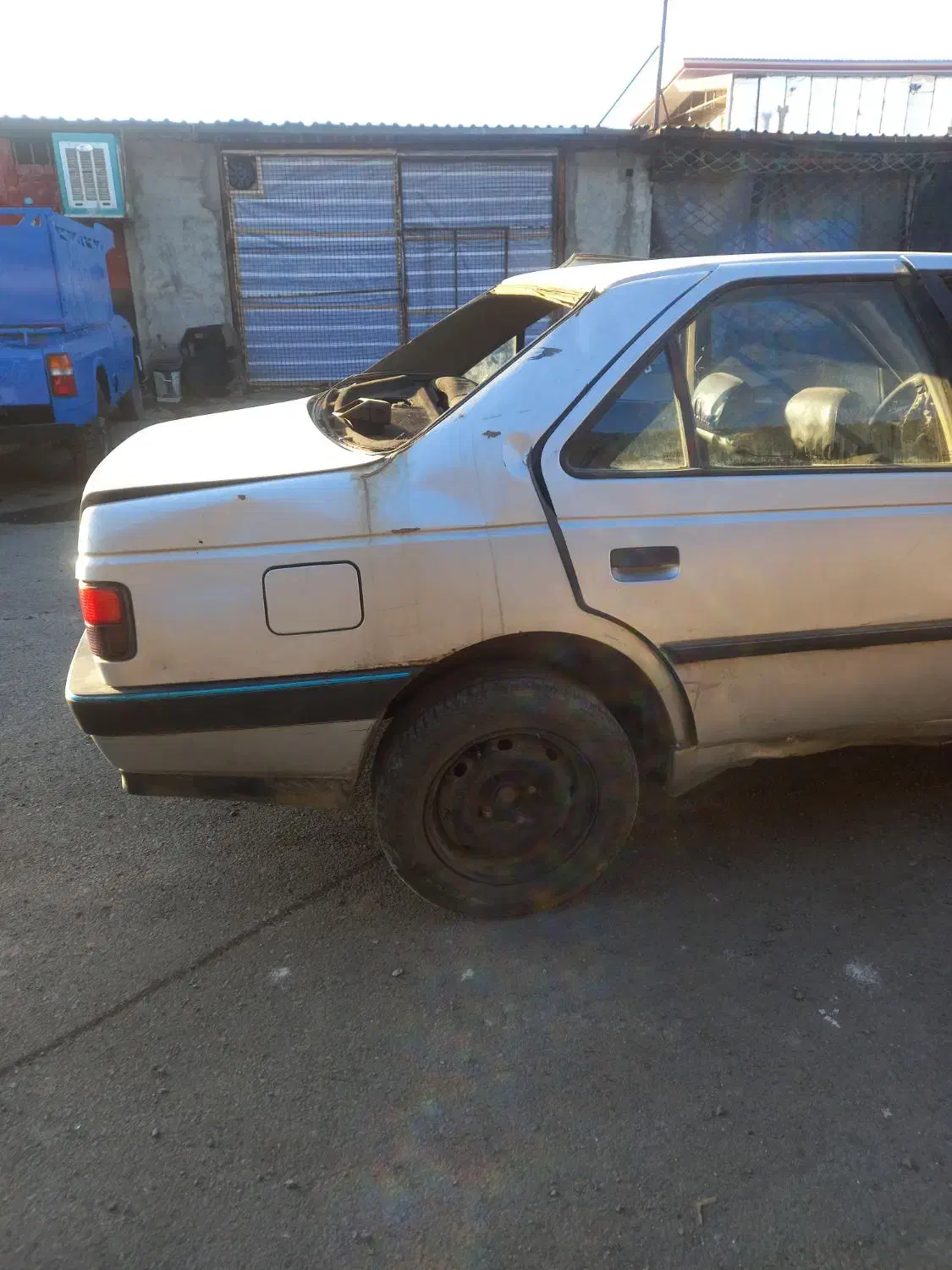 ماشین تصادفی|خودرو سواری و وانت|تهران, تهرانسر شمالی|دیوار