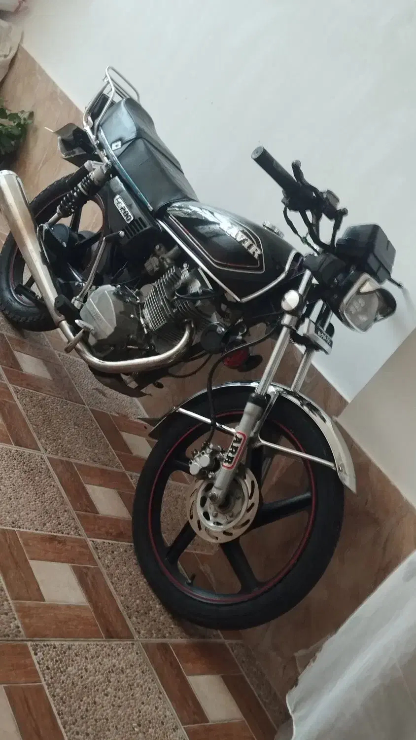 موتور NMS200|موتورسیکلت|شاهین دژ, |دیوار