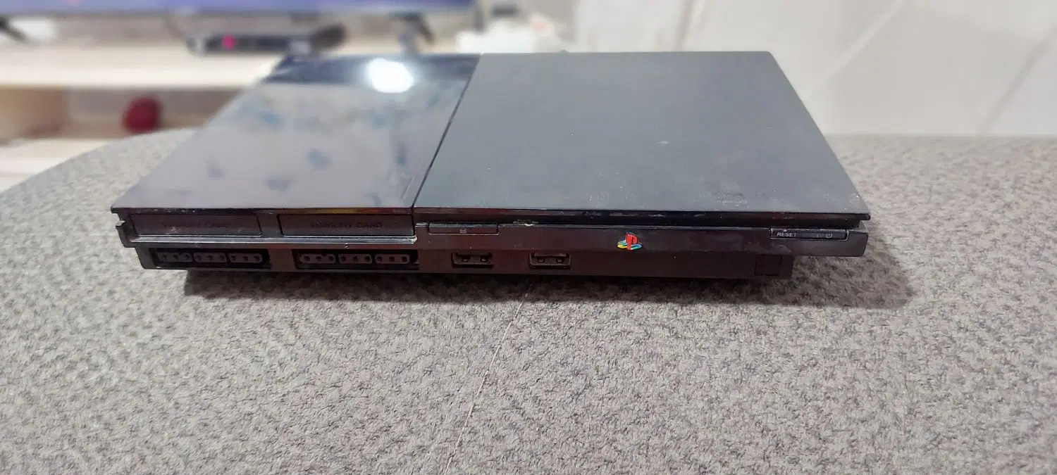 PlayStation 2 slim|کنسول، بازی ویدئویی و آنلاین|شیراز, شهرک دارایی|دیوار