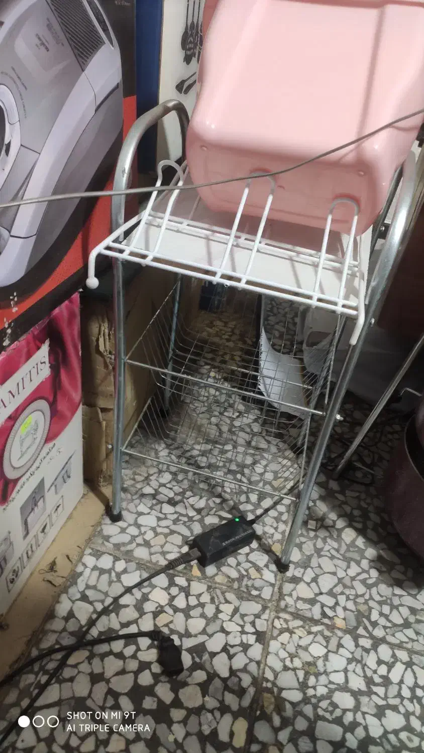 جا سیب زمینی پیاز|آب‌چکان و نظم‌دهنده ظروف|قدس, شهر‌قدس|دیوار