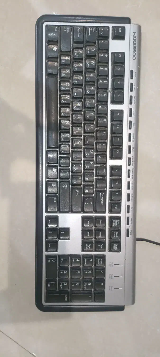 کیبرد کامپیوتر|قطعات و لوازم جانبی رایانه|اراک, |دیوار