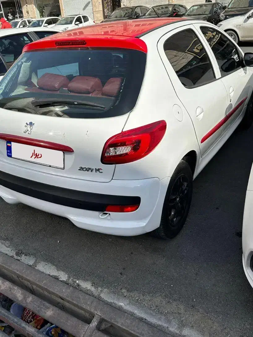 ۲۰۷ Mc مدل ۱۴۰۲ بیرنگ|خودرو سواری و وانت|تهران, یافت آباد جنوبی|دیوار