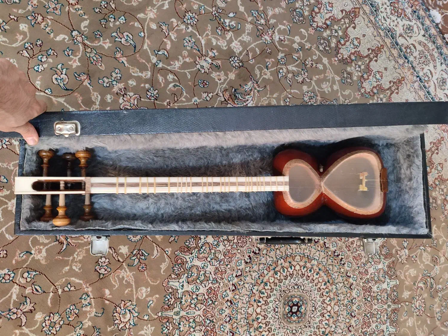 تار شش تار کاملا سالم معاوضه با دوتار شمال خراسان|سازهای سنتی|مشهد, رستگار|دیوار