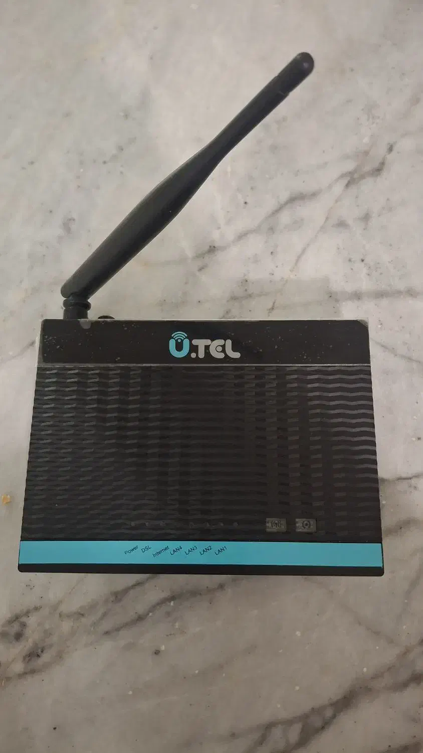 مودم utel a154|مودم و تجهیزات شبکه|کاشان, باغچه فیض|دیوار