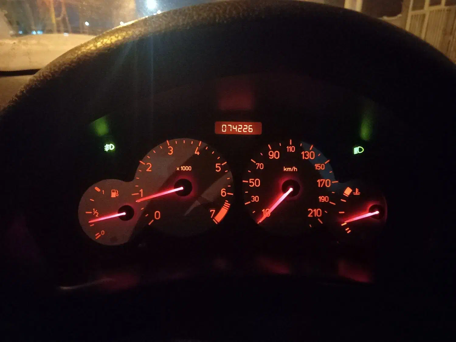 ۲۰۶sdv8|خودرو سواری و وانت|خواجه, |دیوار