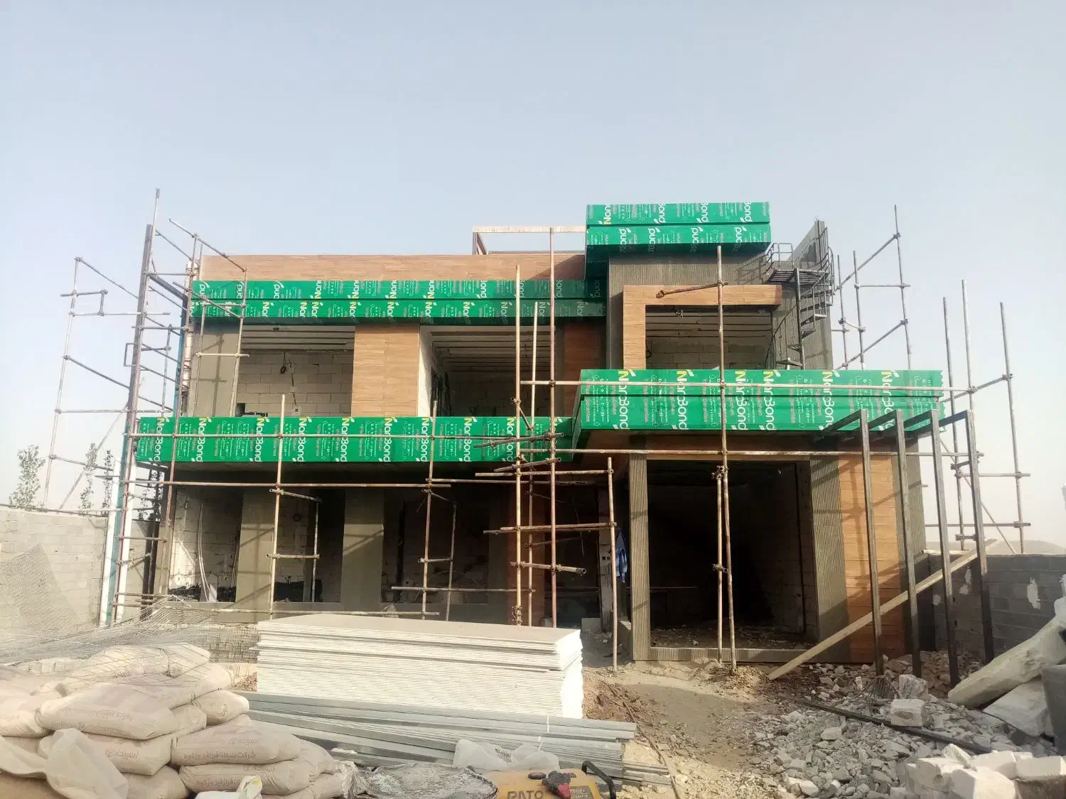 نماکامپوزیت،نماویلا،چوب ترمو،نصاب کامپوزیت|خدمات پیشه و مهارت|کرج, کمالشهر|دیوار