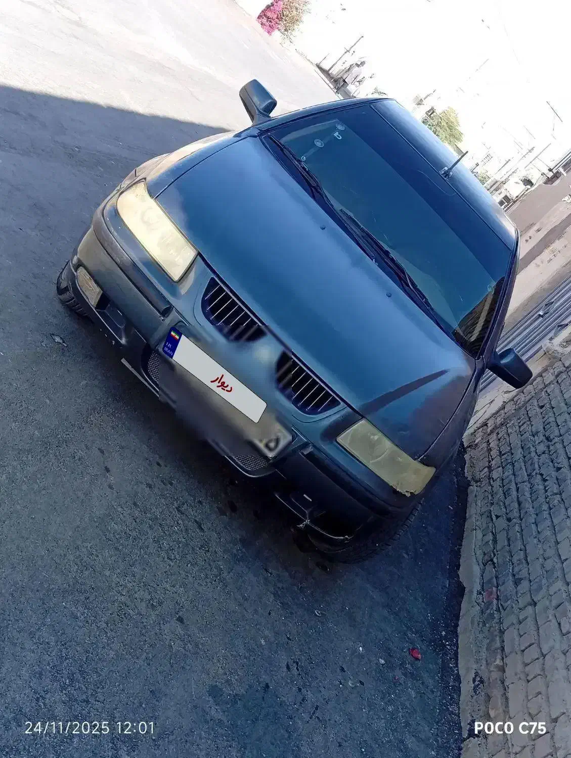 سمند lx زیر قیمت کل|خودرو سواری و وانت|زابل, |دیوار