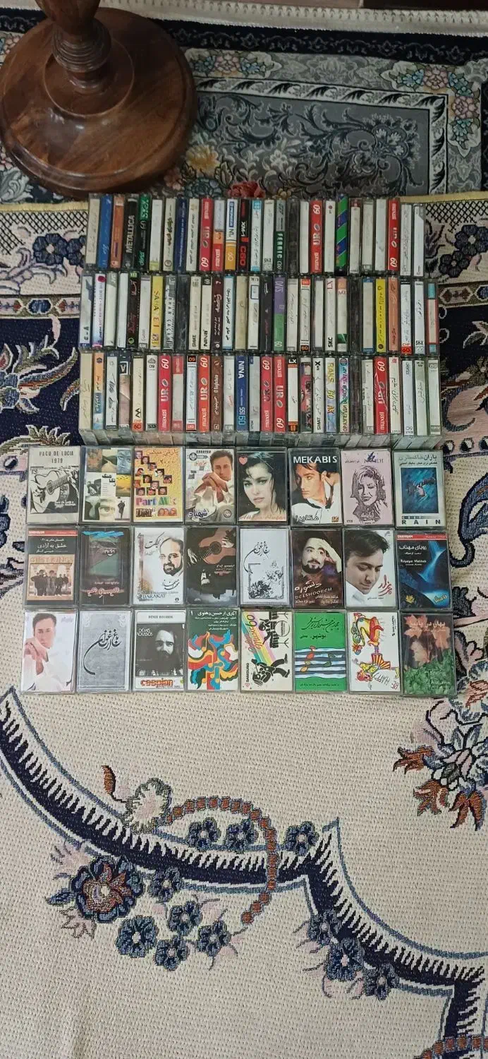 نوار کاست قدیمی|فیلم و موسیقی|کرمان, |دیوار