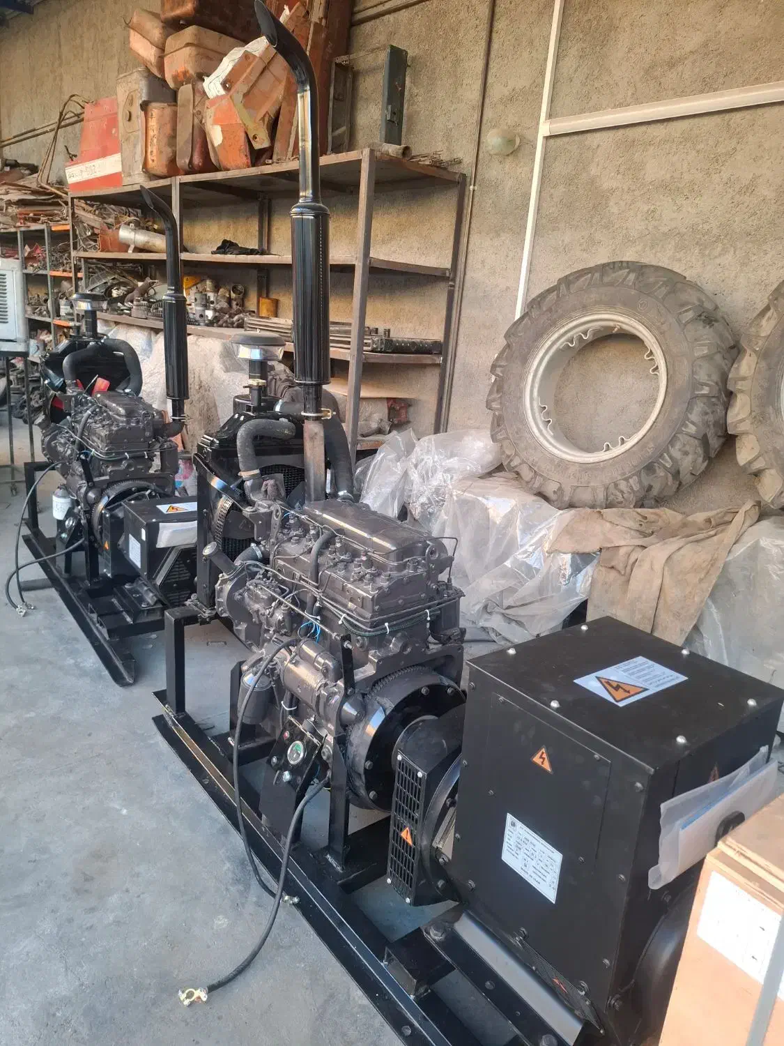 موتور برق پرکینز اینگلیسی ۴۲.۵کاوا ۴۰ کاوا نوآکبند|ماشینآلات صنعتی|شاهرود, |دیوار