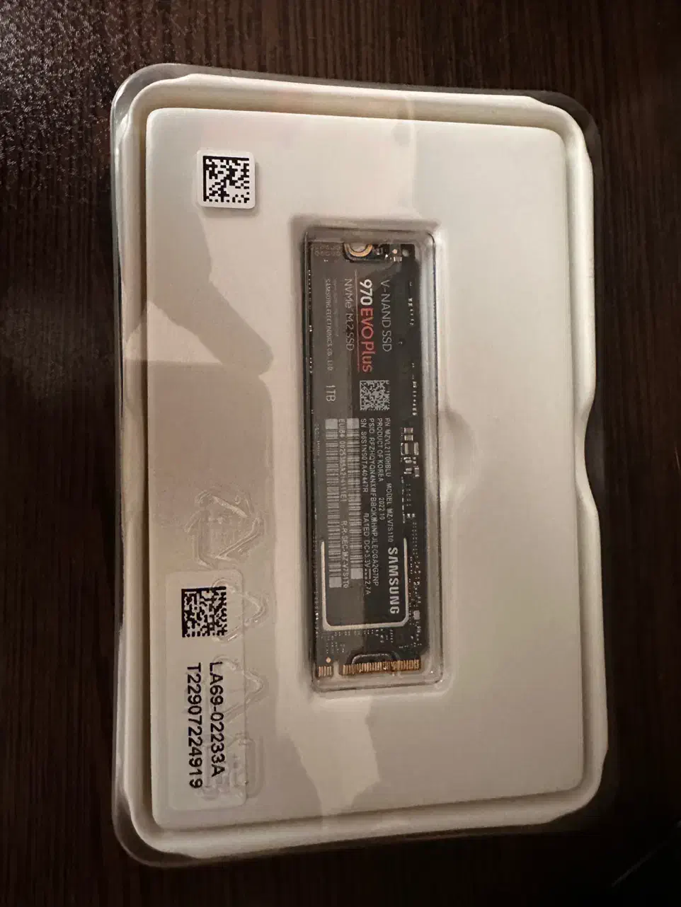 Ssd 970 evo plus 1tb|قطعات و لوازم جانبی رایانه|پرند, فاز ۰|دیوار