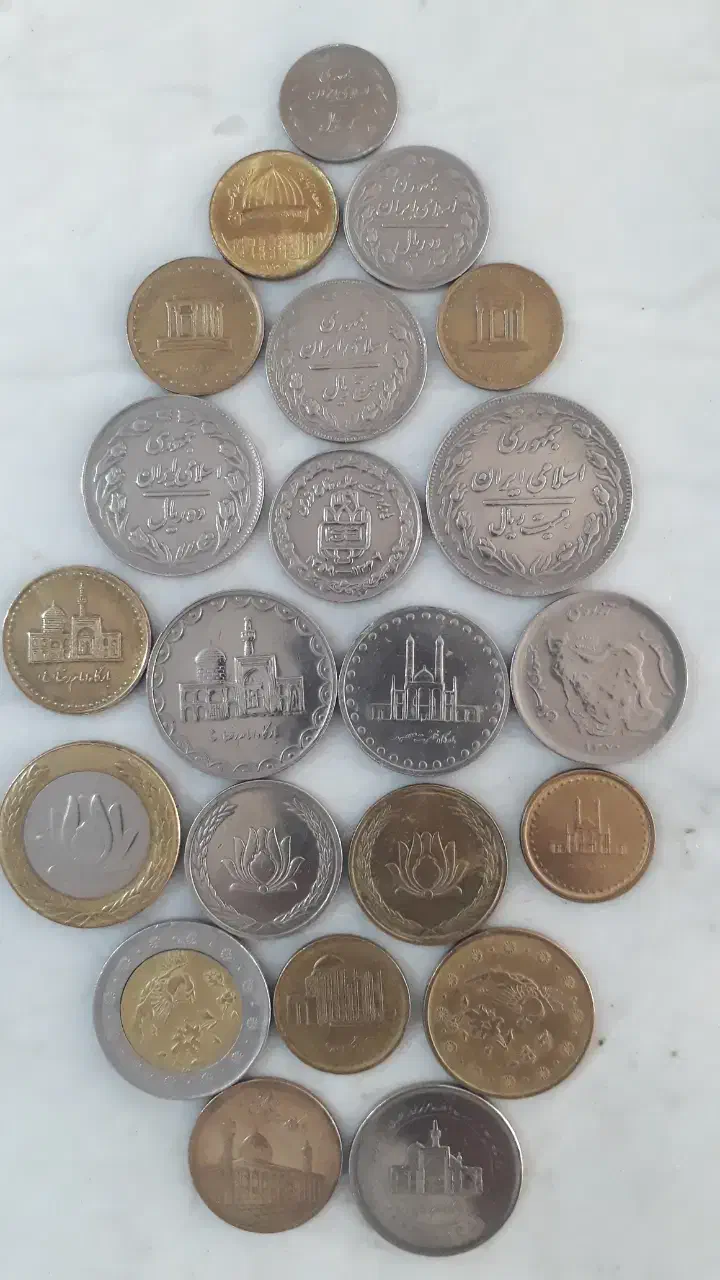 سالم و تمیز|کلکسیون سکه، تمبر، اسکناس|شهرکرد, |دیوار