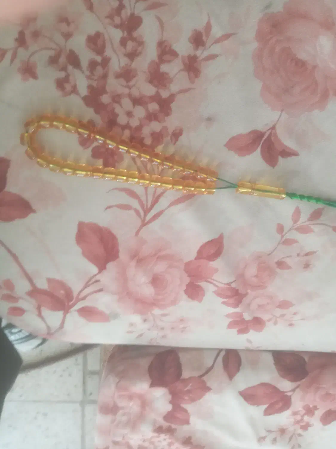 تسبیح سندلوس|کلکسیون اشیاء عتیقه|اسلام‌‌آباد غرب, |دیوار