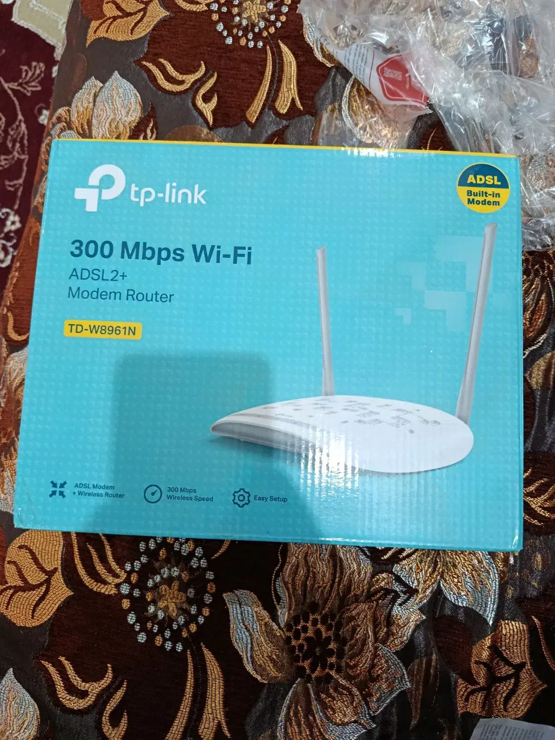 مودم تی پی لینک adsl|مودم و تجهیزات شبکه|رشت, یخسازی|دیوار