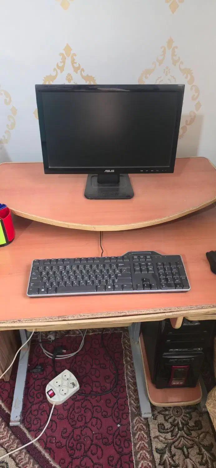 کامپیوتر تمیز ، سریع ،خانگی|رایانه رومیزی|اهواز, کمپلو جنوبی|دیوار
