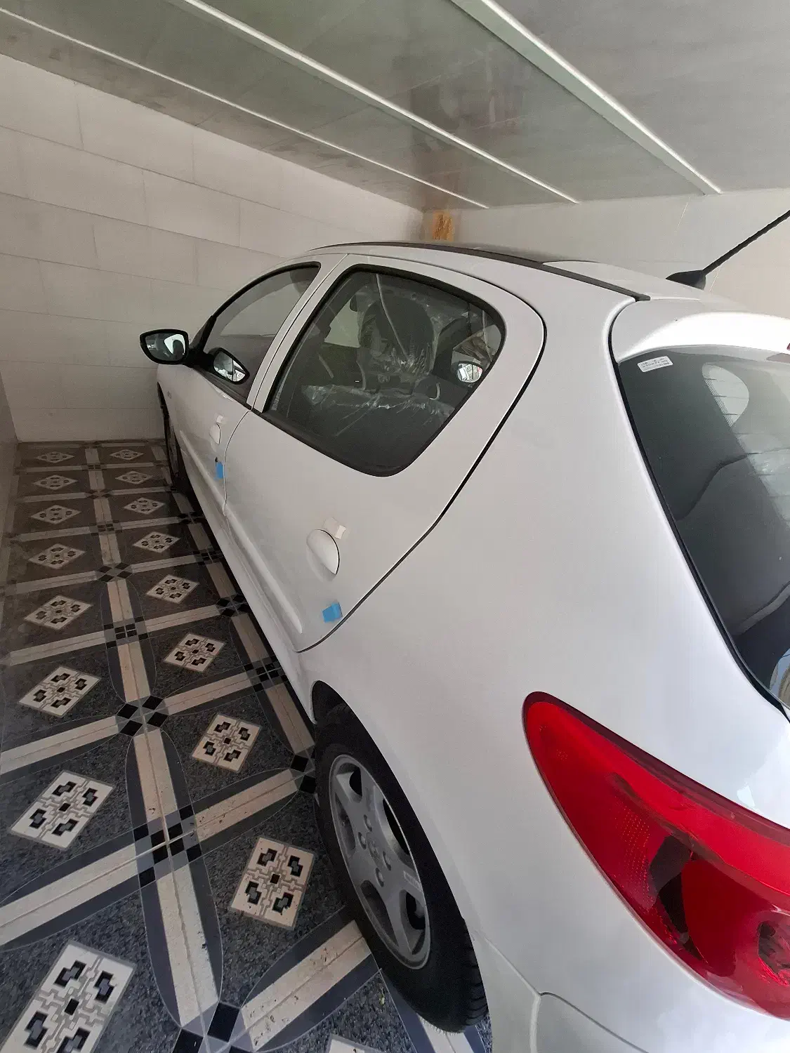 207سقف شیشه ای اتوماتیک|خودرو سواری و وانت|جوانرود, |دیوار