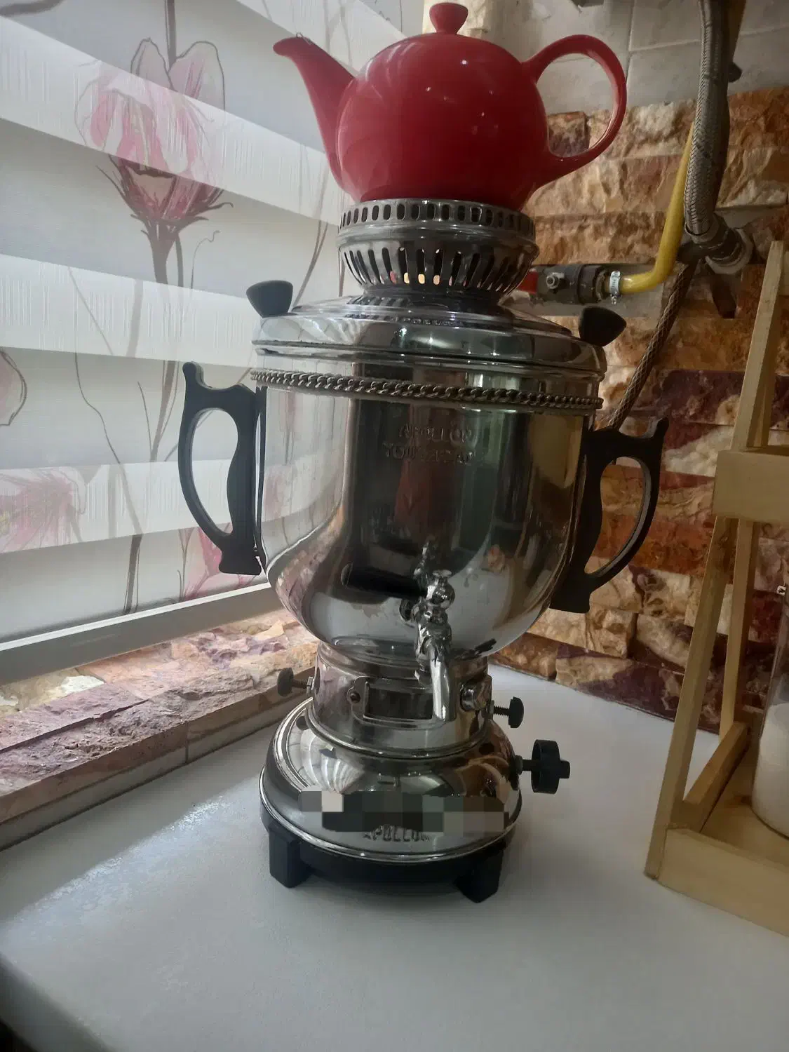 سماور گازی اپولون|سماور، چایساز، قهوهساز|تهران, آهنگ|دیوار