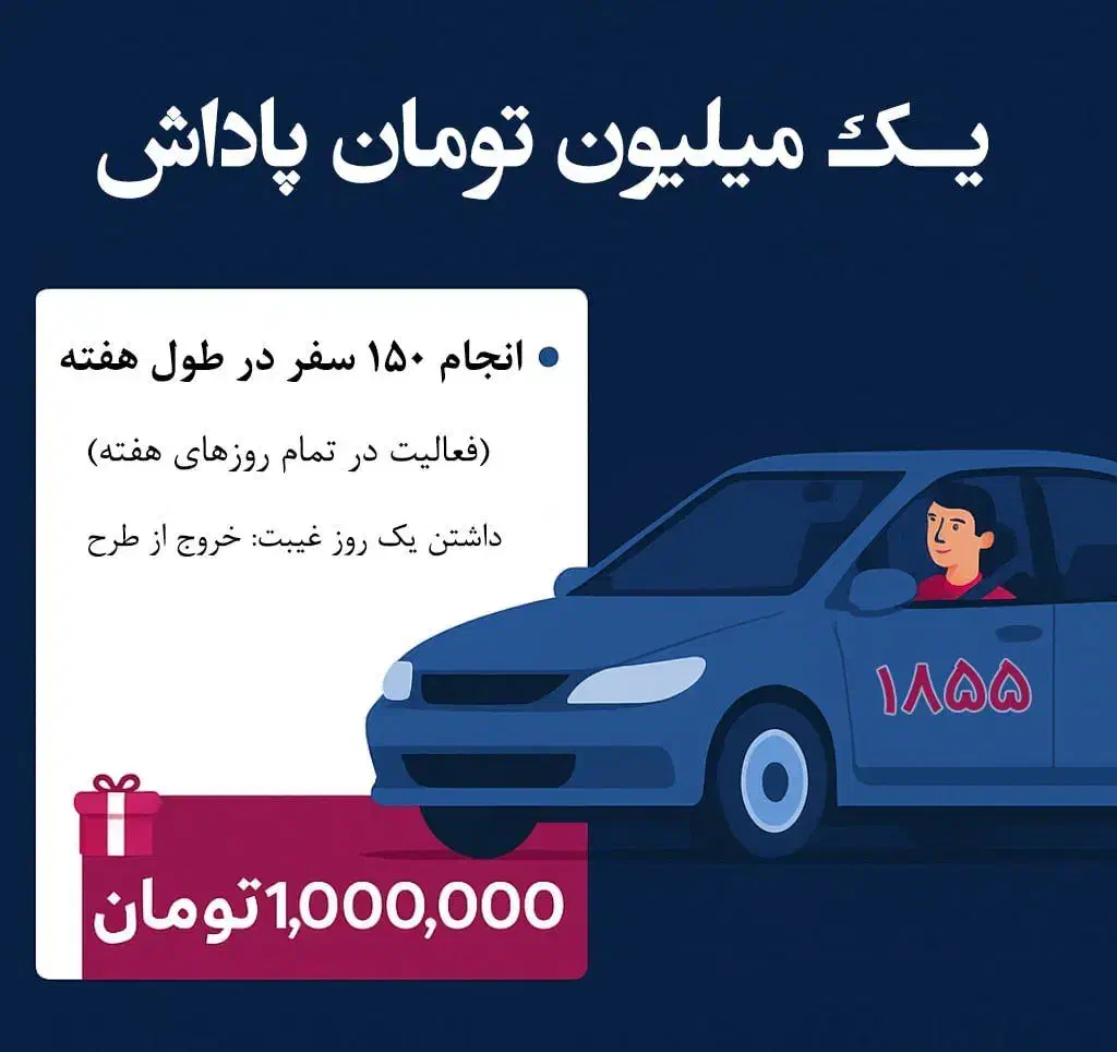 جذب سفیر متعهد و حرفه ای در 1855|استخدام حمل و نقل|بروجرد, |دیوار