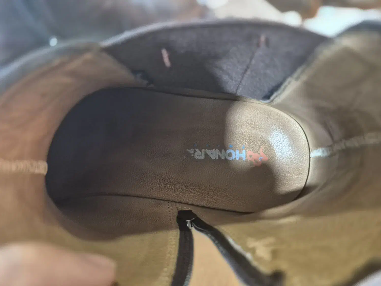 بوت چرم اصل|کیف، کفش، کمربند|اهواز, کیانپارس |دیوار