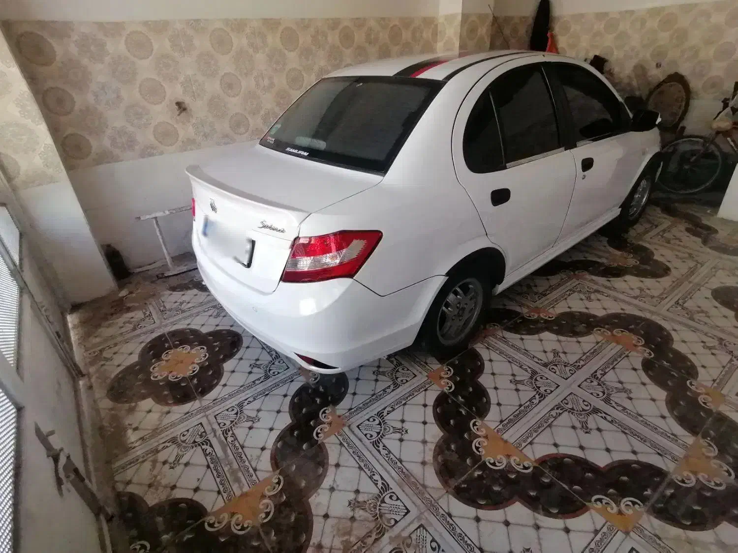 ساینا 96 در حد صفر|خودرو سواری و وانت|شیراز, شهرک صادقیه|دیوار