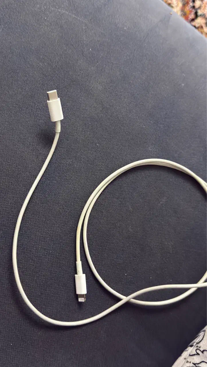 کابل اصلی لایتنینگ ایفون|لوازم جانبی موبایل و تبلت|شیراز, کاراندیش|دیوار
