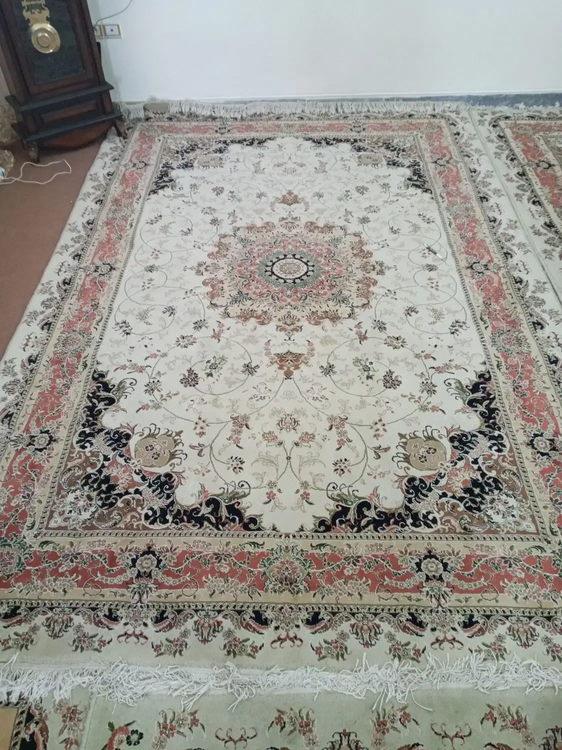 فرش ماشینی 2 عدد 6 متری و 2 عدد 9 متری|فرش|همدان, |دیوار