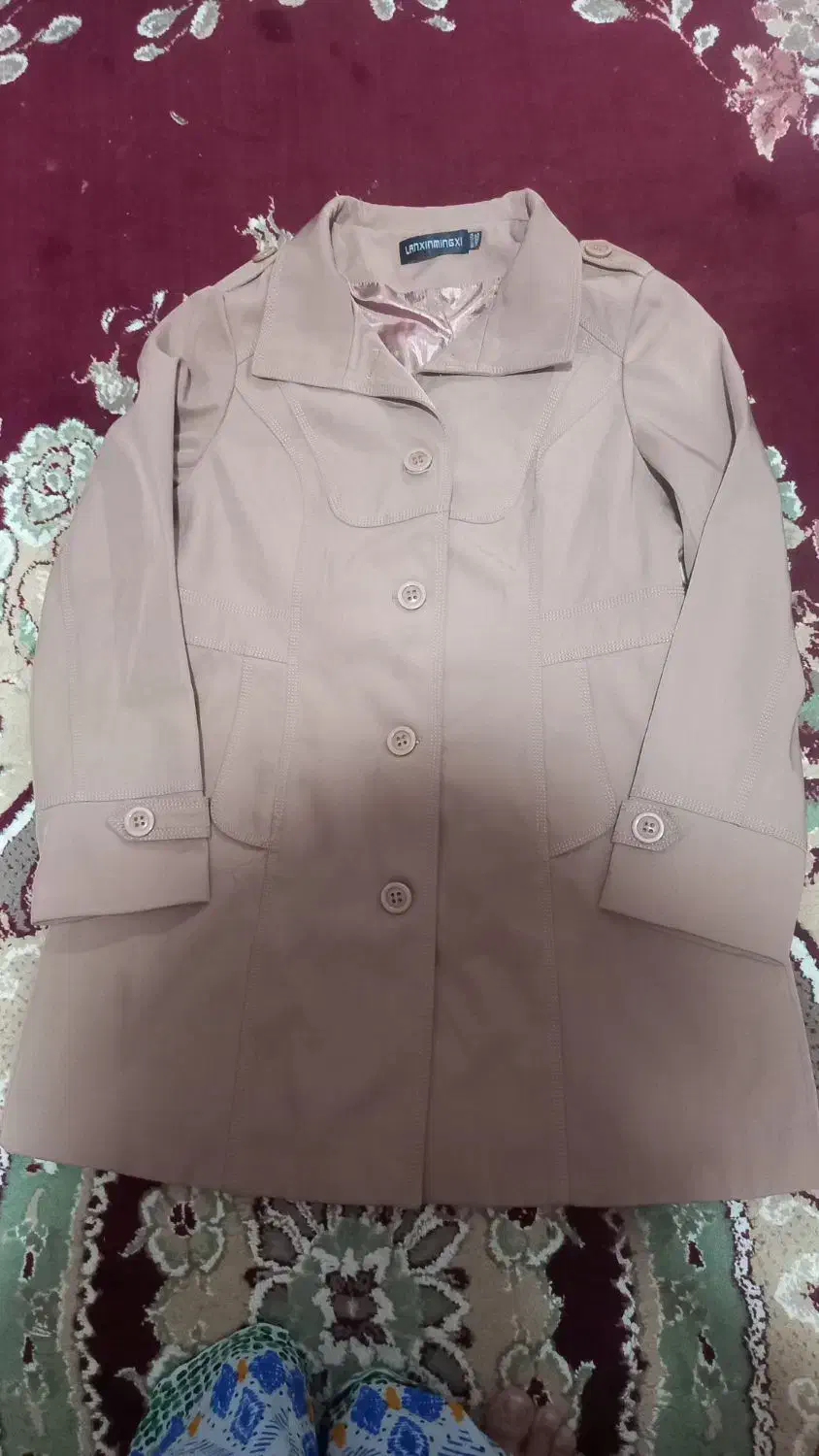 پالتوترک پاییزی زنانه|لباس|پیشوا, |دیوار