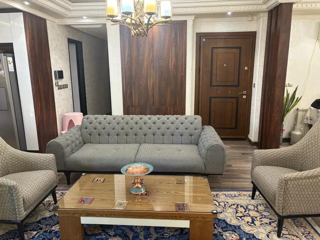 مبل نیم ست پنج نفره|مبلمان خانگی و میز عسلی|تهران, قبا|دیوار