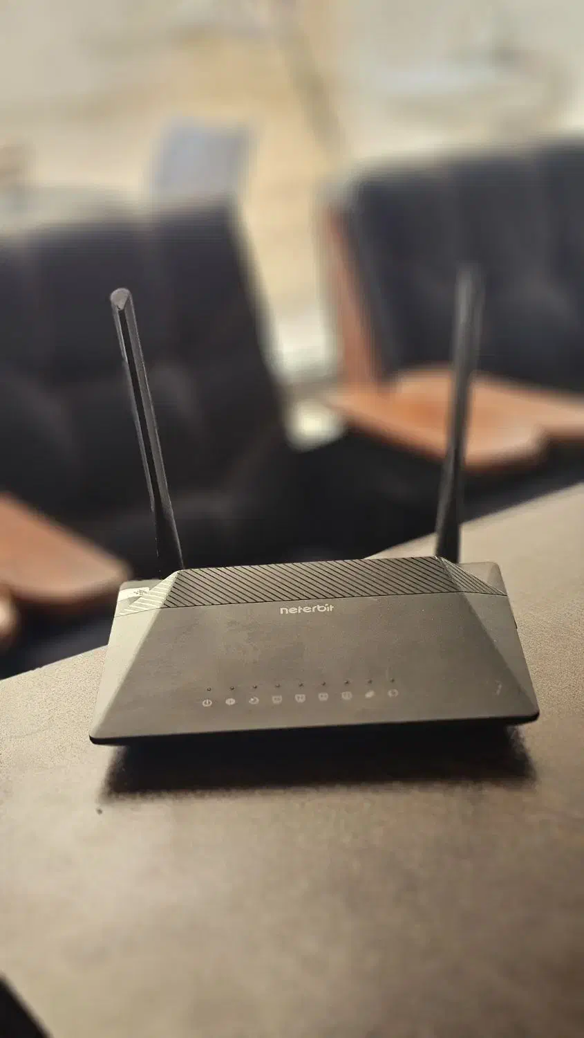 مودم neterbit|مودم و تجهیزات شبکه|قم, صادقی|دیوار