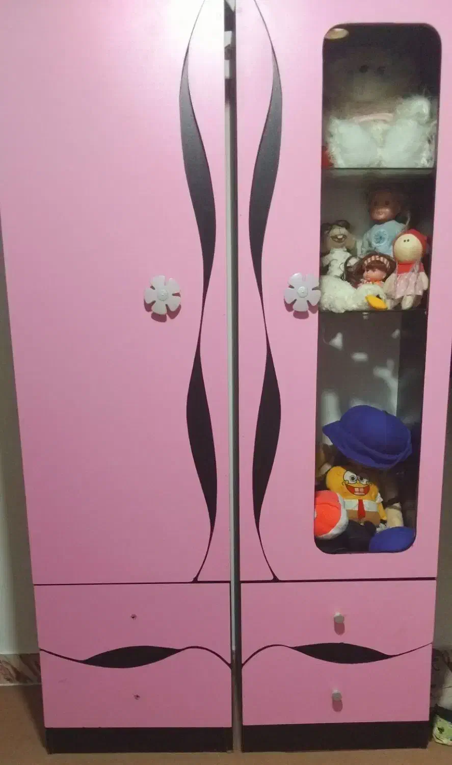 کمد بچه|جاکفشی، کمد، دراور|کنگاور, |دیوار