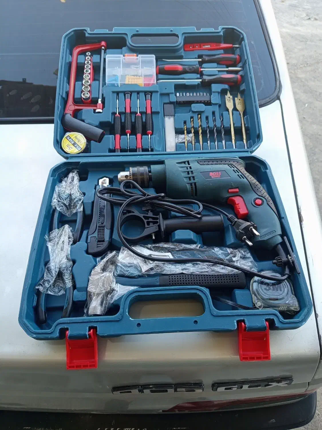 جعبه ابزار کامل قیمت مناسب|ابزارآلات|عنبرآباد, |دیوار