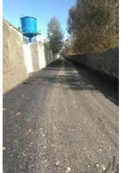 محوطه ایزوگام آسفالت|خدمات پیشه و مهارت|هشتگرد, شهرک صنعتی هشتگرد|دیوار